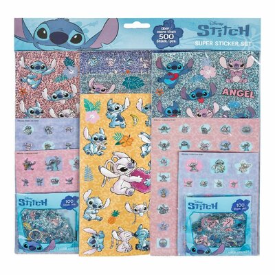 Disney Stitch Super Sticker Set