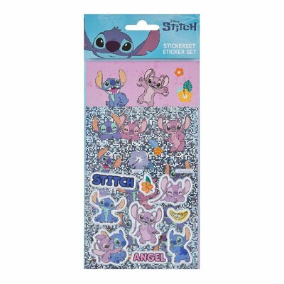 Disney Stitch Sticker Fun