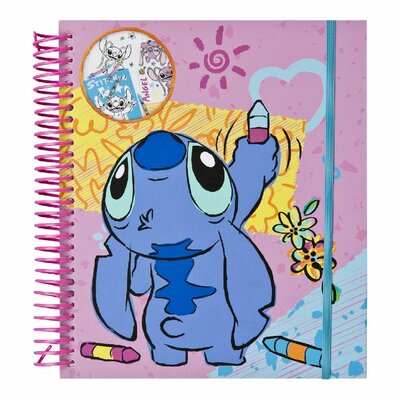 Disney Stitch Stencil & Kleurset