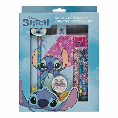Disney Stitch Creative Notebook Set