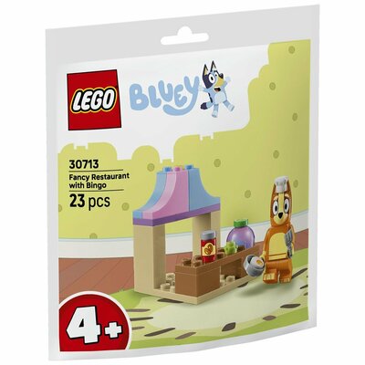 Lego Bluey 30713 Chic Restaurant met Bingo