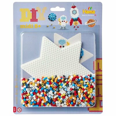 Hama Strijkkralen Midi Ruimtevaart 1100 Stuks