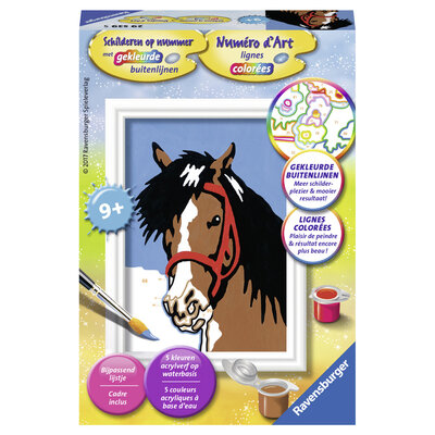 Ravensburger Schilderen Op Nummer Paardenblik