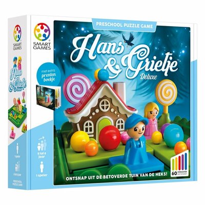 Smart Games Hans en Grietje