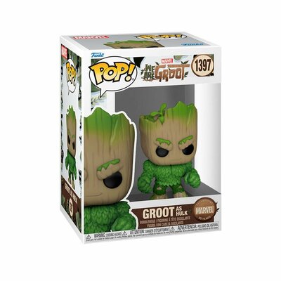 Funko Pop! 1397 Marvel Groot Hulk