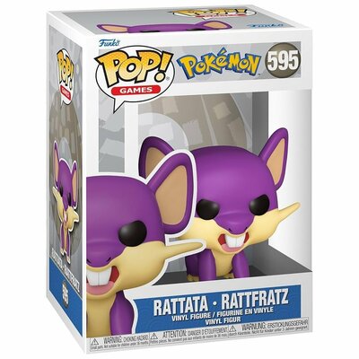 Funko Pop! 595 Pokémon Rattata