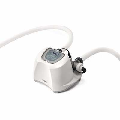 Intex 26690GS QS1600 Plus Zoutwatersysteem 12V Wit/Grijs