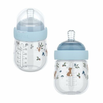 Mepal Little Dutch Forest Friends Babyfles 165 ml