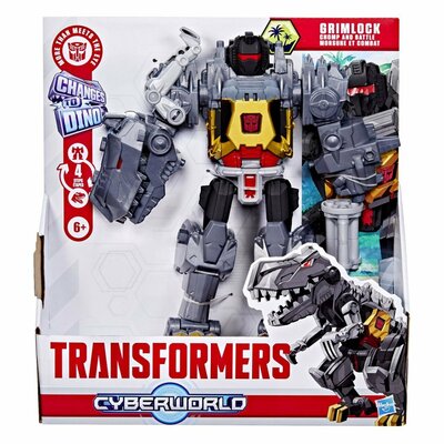 Hasbro Transformers Cyberworld Chomp & Battle Grimlock