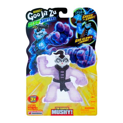 Goo Jit Zu Glow Shifters Bengal