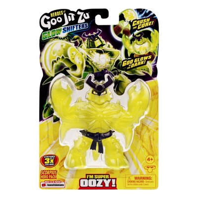 Goo Jit Zu Glow Shifters Scorpius