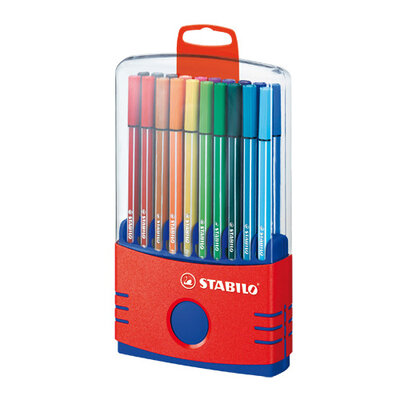 Stabilo Viltstiften Pen 68 20 Stuks