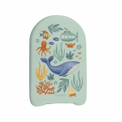 Little Dutch Ocean World Kickboard Mintgroen
