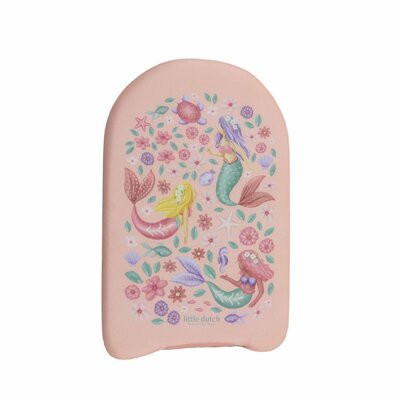 Little Dutch Dreamy Mermaid Kickboard Roze