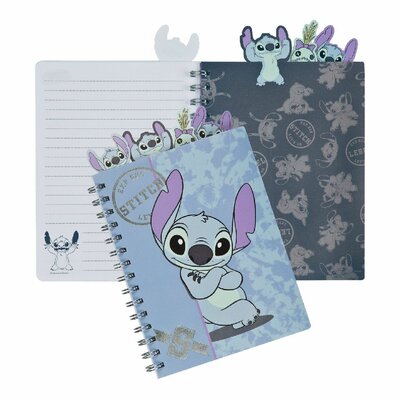 Disney Stitch Spiraalnotitieboekje A5