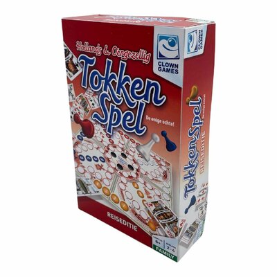 Clown Games Tokkenspel Reiseditie