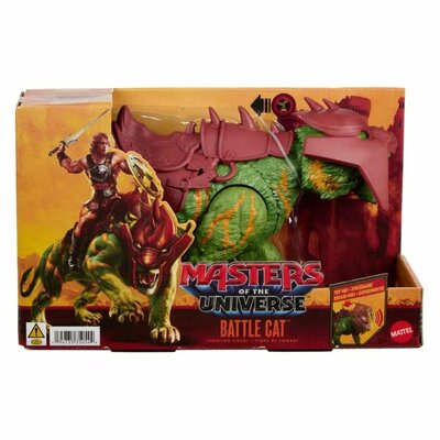 Masters Of The Universe Battle Cat + Geluid