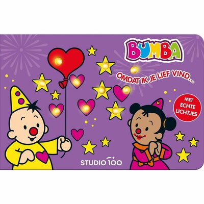 Bumba Lichtjesboek Omdat Ik Je Lief Vind