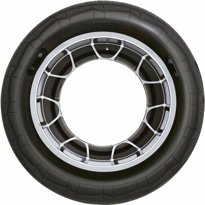 Bestway Zwemband Autoband 119 cm Zwart