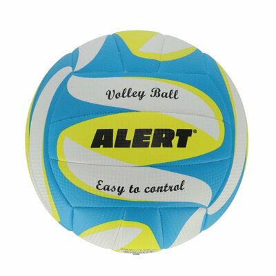 Alert Volleybal Wit/Blauw/Geel