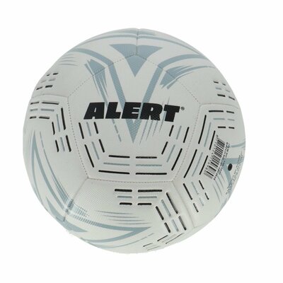 Alert Voetbal Wit/Grijs
