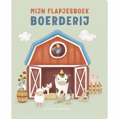 Little Ducht Mijn Flapjesboek Boerderij