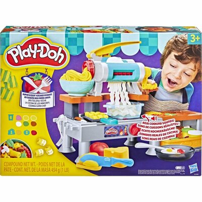 Play-Doh Super Sizzlin Kitchen + Geluid