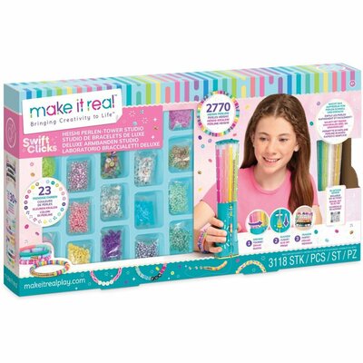 Make It Real Swift Clicks Heishi Deluxe Armbandenmaker