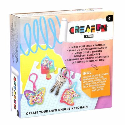 Creafun Trend Sleutelhanger Versieren