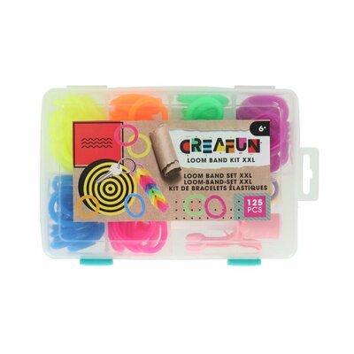 Creafun Loom Set XXL 125-delig