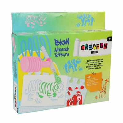 Creafun Trend Blaaspen Dieren 30-delig