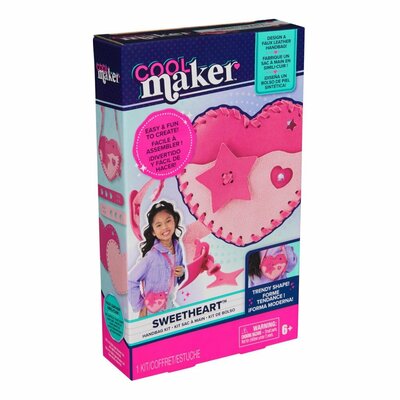 Cool Maker Sweatheart Handbag Kit