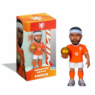 Minix Football Stars 127 Nederland Depay 12 cm