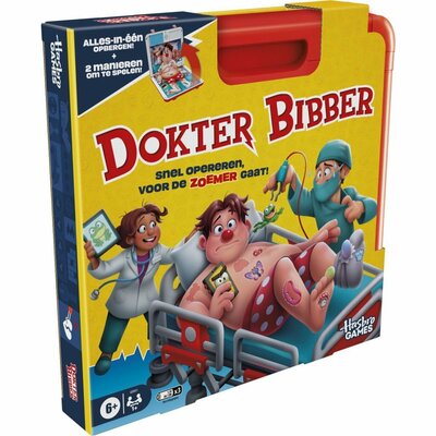 Hasbro Gaming Dokter Bibber