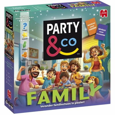 Jumbo Party & Co Family