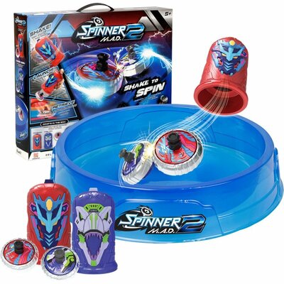 Silverlit Spinner Mad 2 Deluxe Battle Pack