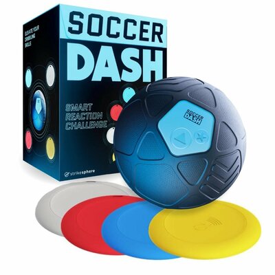 Soccer Dash Interactieve Voetbaltrainer + Geluid