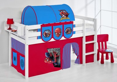 Halfhoogslaper Spiderman met tent