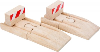 Houten Stootblok