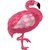 Folie Ballon Flamingo 71x83 cm