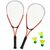 SportX Speed Badminton 6-delig