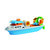 Vissersboot + 3 Vormpjes 40 cm