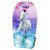 Wave Breakers Bodyboard met Paarden Print 93 cm