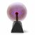 Nedis FUDI215BK Plasmalichtbal 20 cm Zwart/Glas