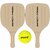 Summertime Houten Beach Padel Set