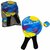 Summertime Water Fun Soft Beach Ball Set Blauw/Geel