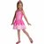 Barbie Princess Jurkje Maat 98-104 Roze