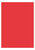 Kangaro K-0043F075 Papier A4 120gr Pak A 100 Vel Rood