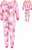 Onesie Paw Patrol Roze Maat 122-128