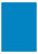 Kangaro K-0043F225 Papier A4 120gr Pak A 100 Vel Blauw